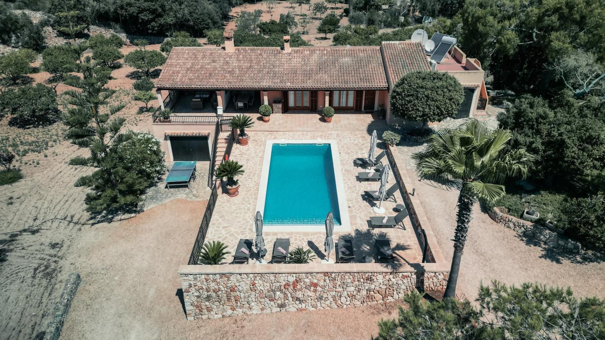 Villa Bell Lloc By Alquilair Felanitx Exterior foto